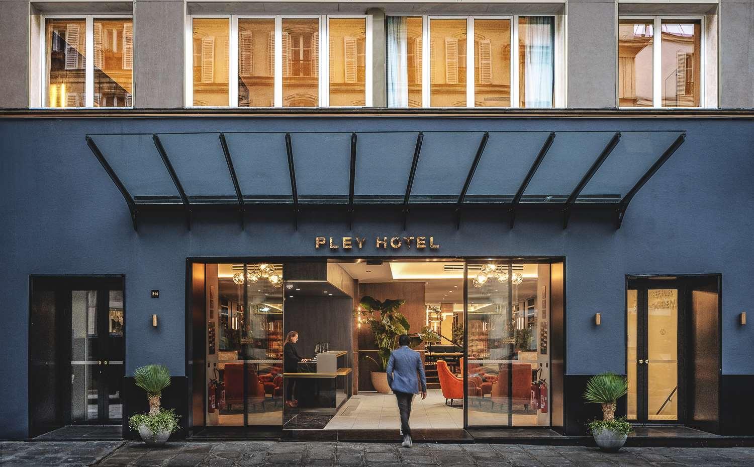 Pley Hotel Paris Exterior foto