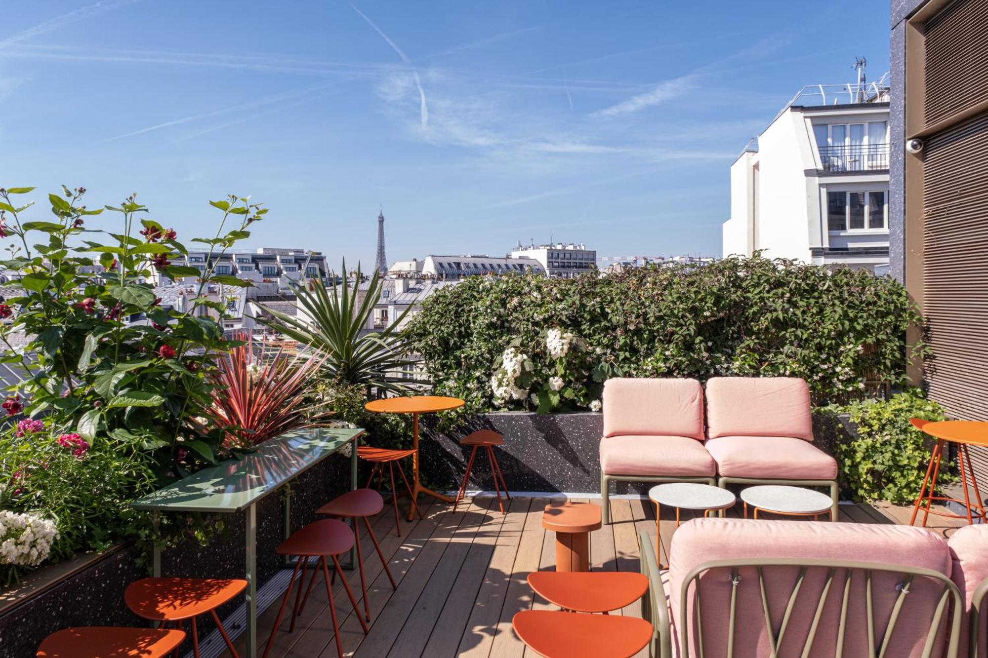 Pley Hotel Paris Exterior foto