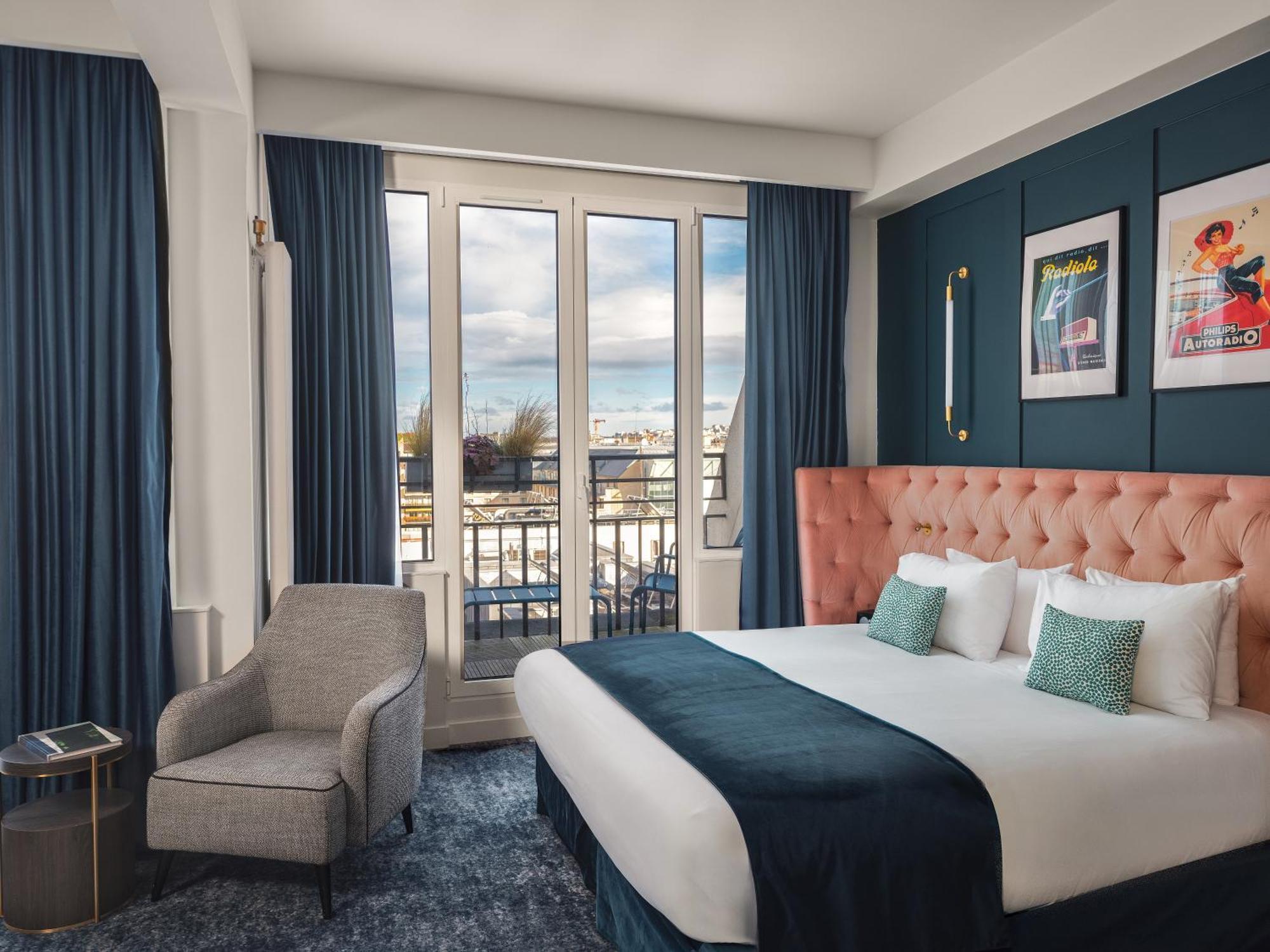 Pley Hotel Paris Exterior foto